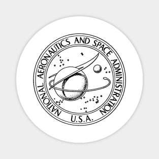 US NASA Seal Magnet